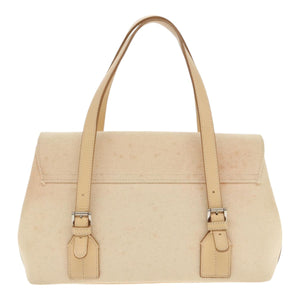 Burberry Nova Check Beige Canvas Handbag ( )