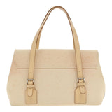 Burberry Nova Check Beige Canvas Handbag ( )