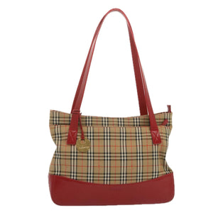 Luxury Burberry Nova Check Tote
