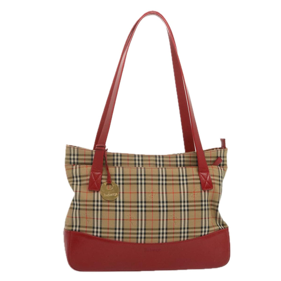 Luxury Burberry Nova Check Tote