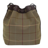 Luxury Burberry Nova Check Shoulder Bag