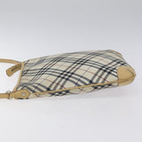 Burberry Nova Check Beige Synthetic Shoulder Bag ( )