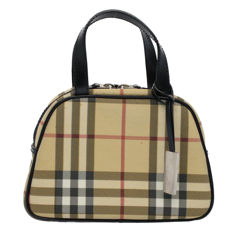 Luxury Burberry Nova Check Handbag