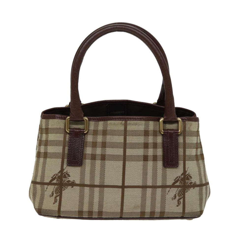 Luxury Burberry Nova Check Handbag