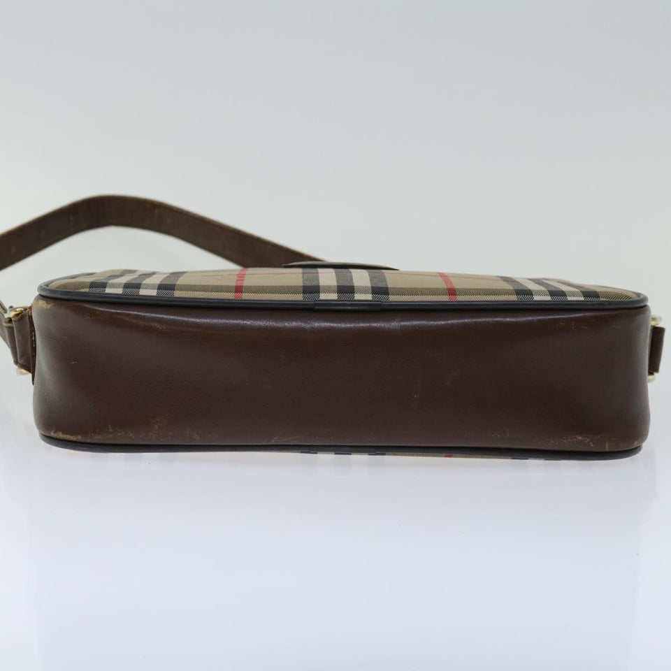 Luxury Burberry Nova Check Shoulder Bag