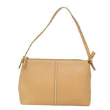 Burberry Nova Check Beige Leather Shoulder Bag ( )