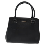 Burberry - Black Leather Handbag ( )
