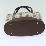 Luxury Burberry Nova Check Tote