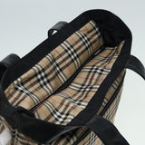 Luxury Burberry Nova Check Tote