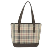 Luxury Burberry Nova Check Tote