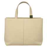 Burberry Nova Check Beige Leather Tote Bag ( )