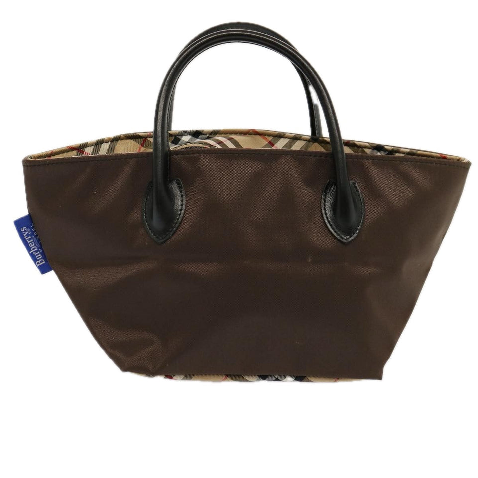 Luxury Burberry Nova Check Tote