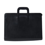 Burberry Black Leather Briefcase Bag ( )