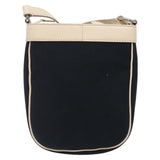 Burberry Nova Check Navy Canvas Shoulder Bag ( )