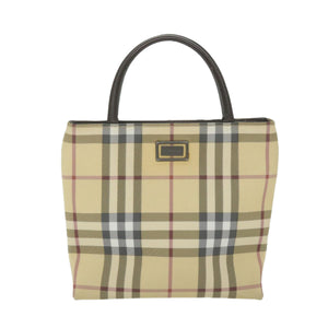 Luxury Burberry Nova Check Handbag