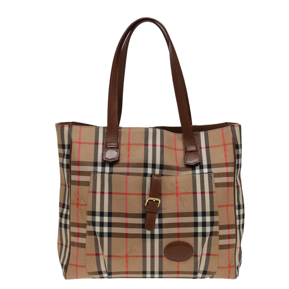 Luxury Burberry Nova Check Tote