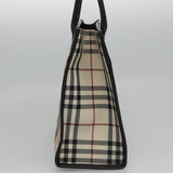 Burberry Nova Check Beige Canvas Handbag ( )