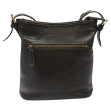 Burberry Brown Leather Shoulder Bag ( )