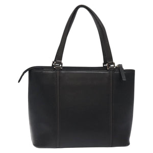 Burberry Black Leather Handbag ( )