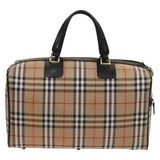 Burberry Nova Check Beige Canvas Travel Bag ( )
