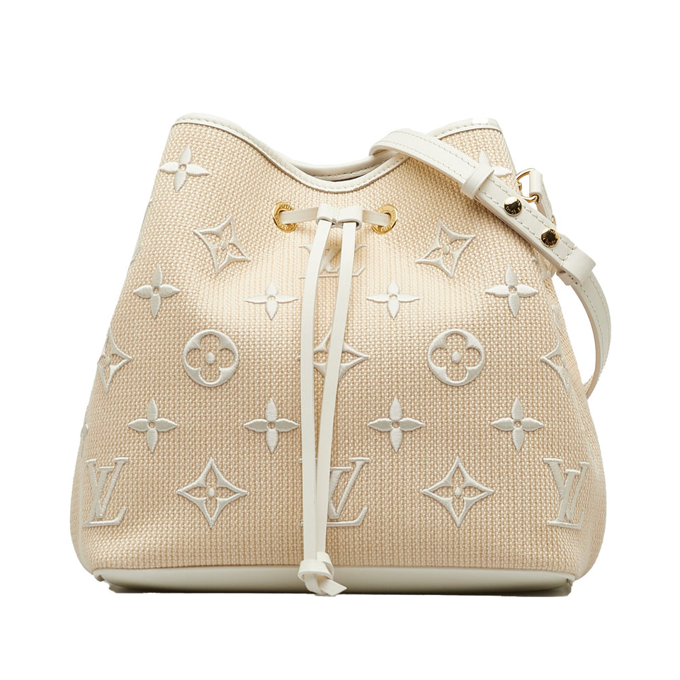 Louis Vuitton Monogram By the Pool Neonoe MM Bucket Bag