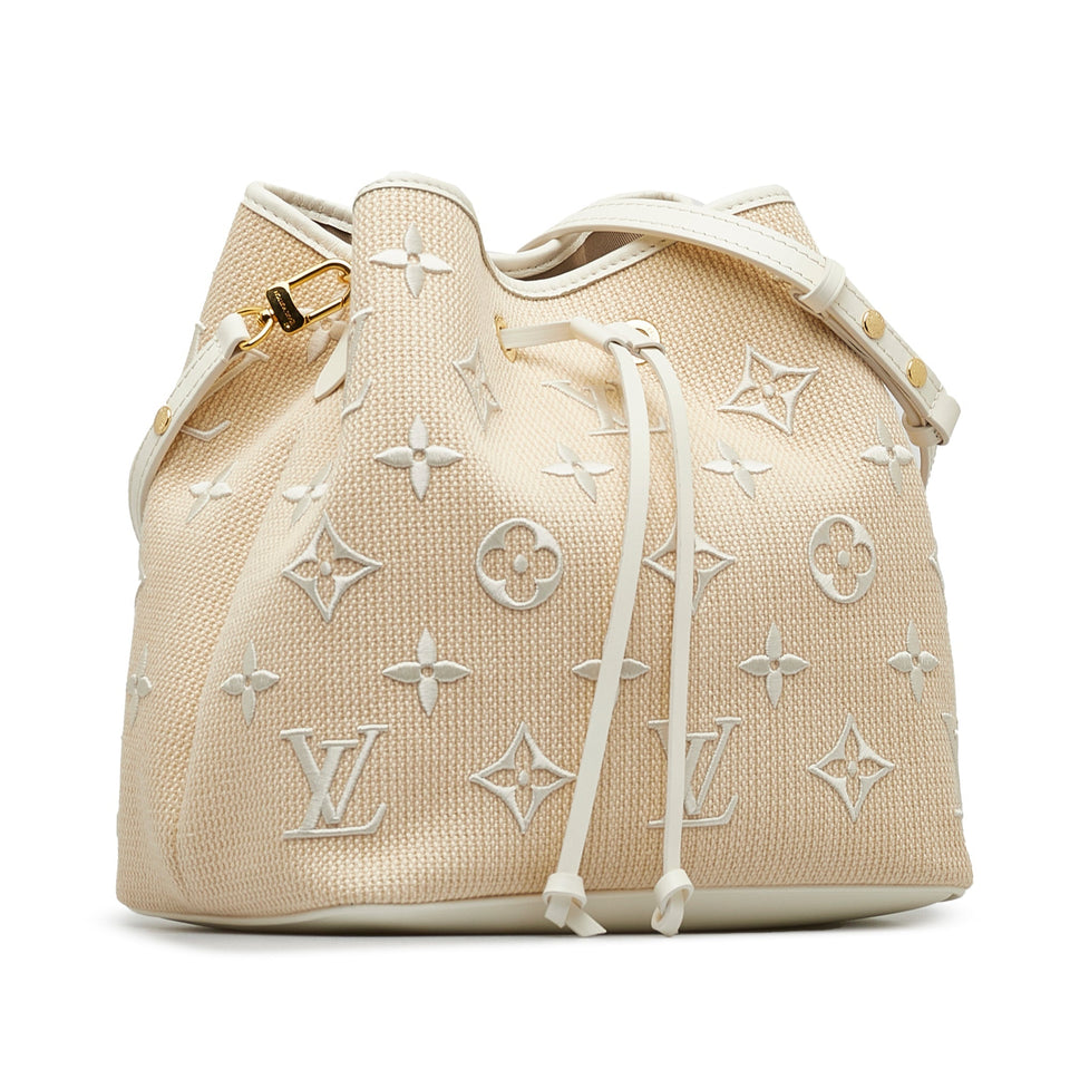 Louis Vuitton Monogram By the Pool Neonoe MM Bucket Bag