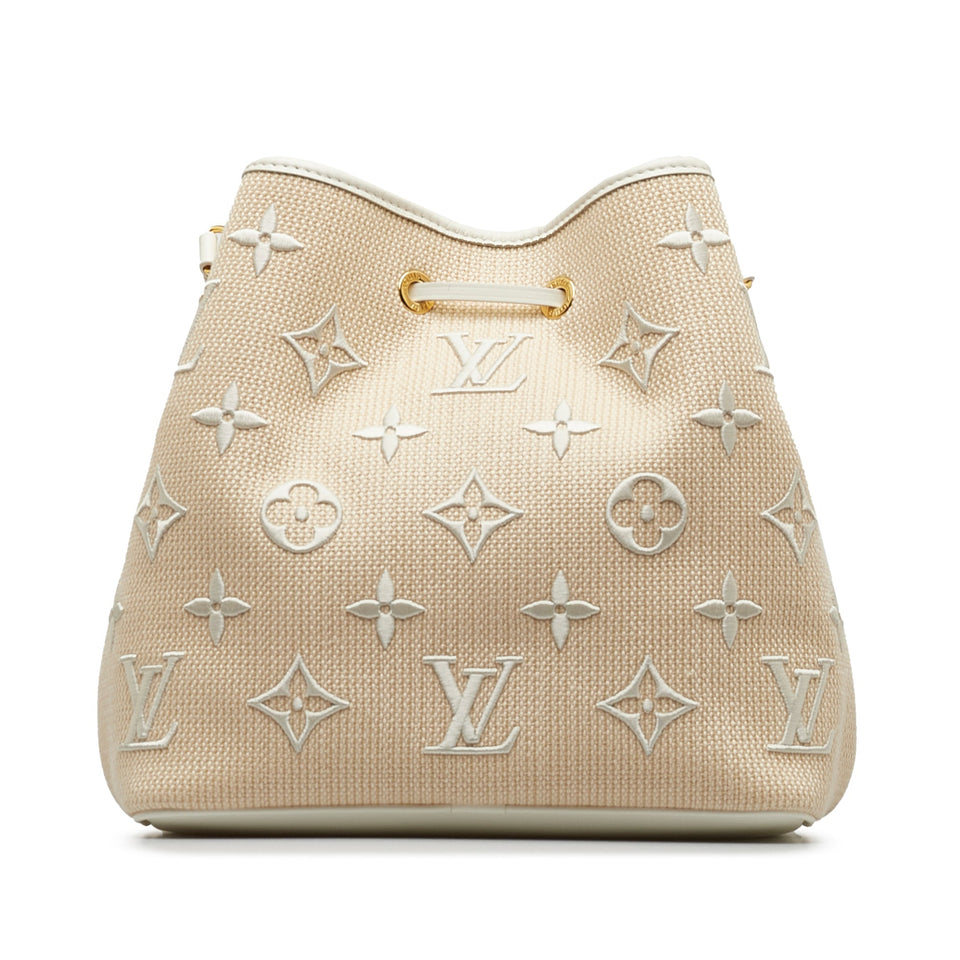 Louis Vuitton Monogram By the Pool Neonoe MM Bucket Bag