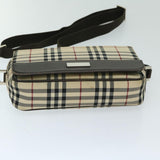 Luxury Burberry Nova Check Shoulder Bag