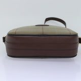 Luxury Burberry Vintage Check Shoulder Bag