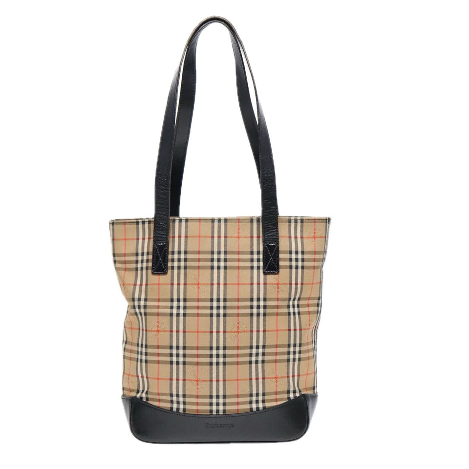 Luxury Burberry Nova Check Tote