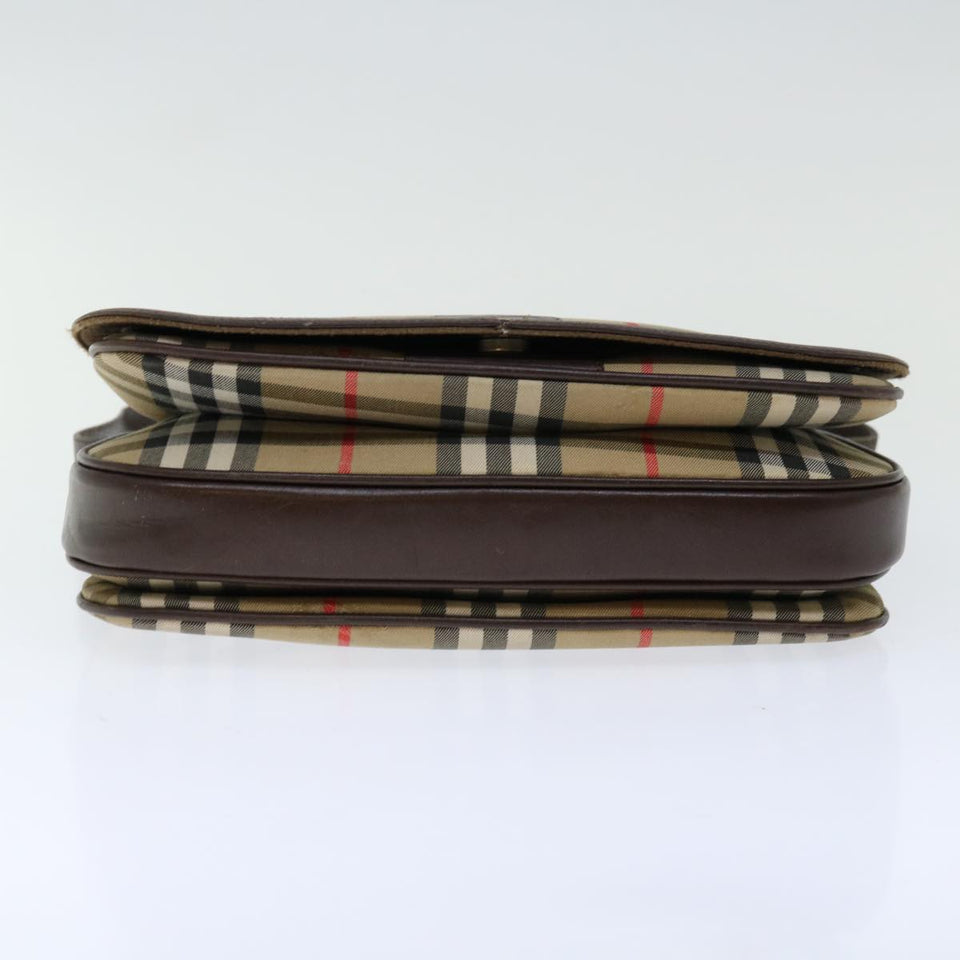 Luxury Burberry Nova Check Shoulder Bag