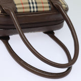 Luxury Burberry Nova Check Handbag