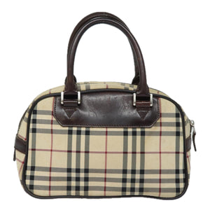 Luxury Burberry Nova Check Handbag
