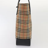 Burberry Nova Check Beige Canvas Tote Bag ( )