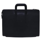 Burberry Black Leather Briefcase Bag ( )