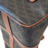 Boston Triomphe Canvas Calfskin Tan GHW