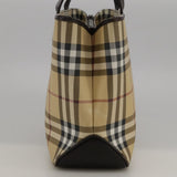 Burberry Beige Canvas Handbag ( )