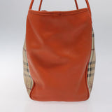 Burberry Nova Check Beige Canvas Tote Bag ( )