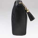 Burberry Black Canvas Clutch Bag ( )