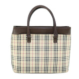 Luxury Burberry Nova Check Tote