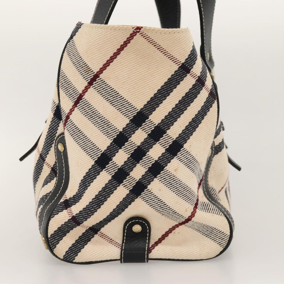Burberry Blue Label Beige Canvas Tote Bag ( )