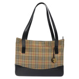 Burberry Nova Check Beige Canvas Tote Bag ( )