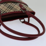 Luxury Burberry Nova Check Shoulder Bag