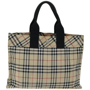 Luxury Burberry Nova Check Handbag