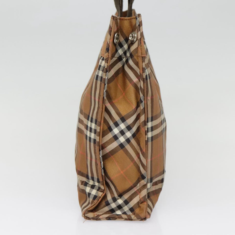 Burberry Blue Label Brown Synthetic Tote Bag ( )