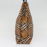 Burberry Blue Label Brown Synthetic Tote Bag ( )