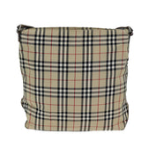 Luxury Burberry Nova Check Shoulder Bag