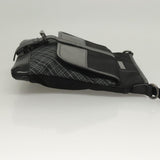 Burberry Nova Check Black Nylon Shoulder Bag ( )