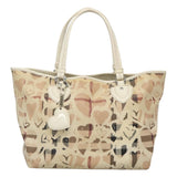 Burberry Nova Check Multicolour Canvas Tote Bag ( )