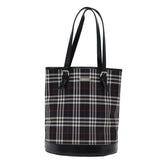 Luxury Burberry Vintage Check Tote